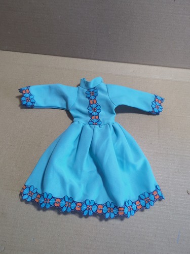 Vintage faerie glen doll blue - faerie,