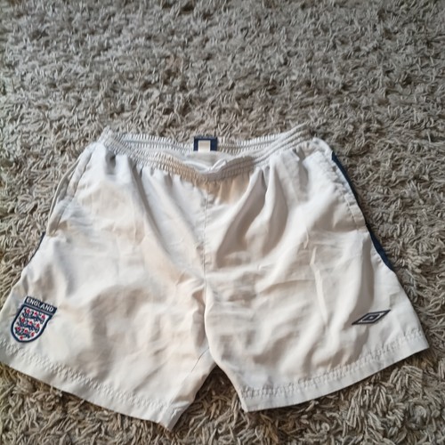 Umbro england training shorts - training,