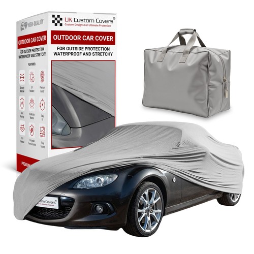 Mazda car cover - car, outdoor