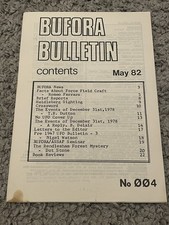 BUFORA JOURNAL Issue No 004