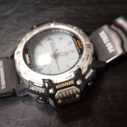 Casio watch protrek - casio,