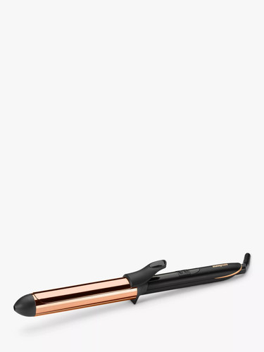 Titanium brilliance curling - titanium,