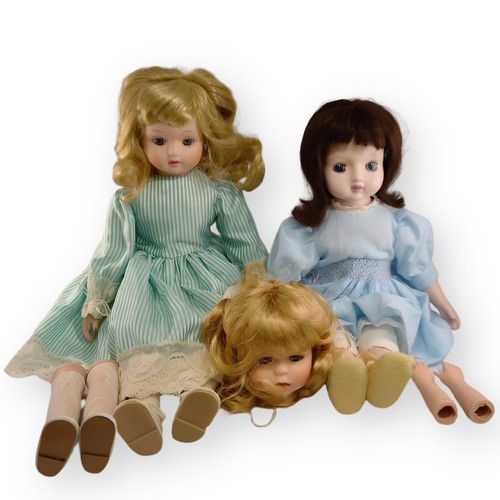 Vintage porcelain doll bundle - vintage,