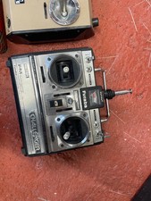 Ripmax Futaba Radio controls vintage multi channel with servos