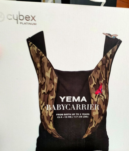 Cybex platinum yema tie baby - cybex,