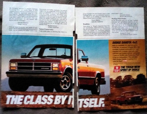 1987 dodge dakota mid - 1987,