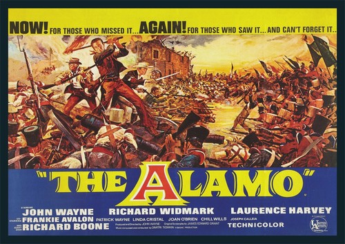 The alamo john - wayne, repro