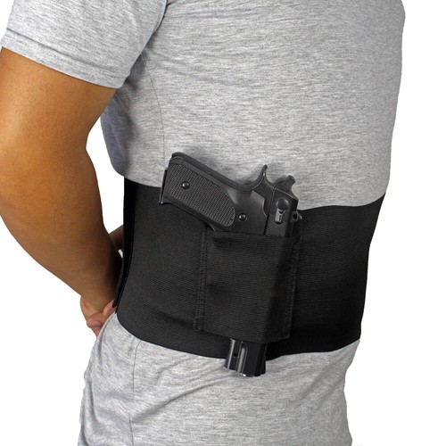 Tactical belly band holster - tactical,