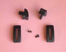 GENUINE PORSCHE 911 930 924 944 968 928 964 993 SEAT RELEASE KNOB SET 6 PIECES