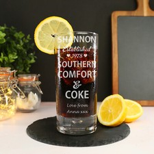 Engraved Boxed Southern