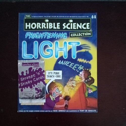 Comic horrible science with - science,