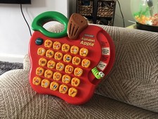 IQ Builders Vintage Alphabet Apple Musical Toy educational toys Rare