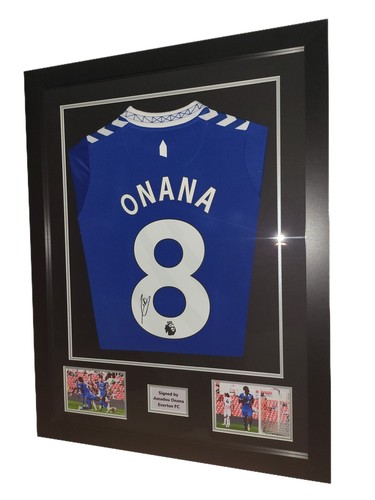 Onana hand signed - signed, home