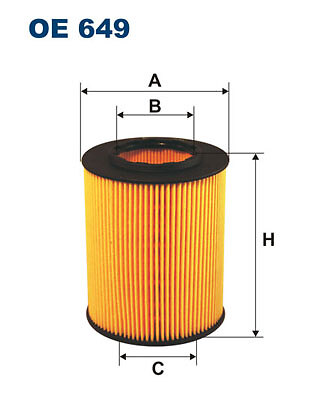 New oil filter for wiesmann - new,