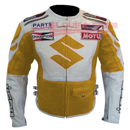 Suzuki icon yellow cowhide - yellow,