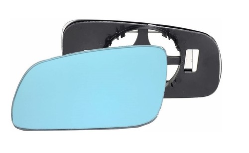 Blue wing mirror - mirror, for