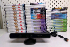 Official  Xbox 360 Kinect Motion Sensor Camera  + Choose Your Game (FAST POST)