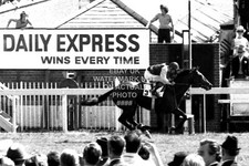 1970 NIJINSKY LESTER PIGGOTT EPSOM DERBY PHOTO PRINT HORSE RACING  2