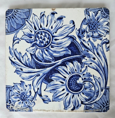 English antique sunflower - antique,