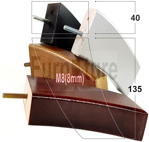 Replacement curved wooden - 4,