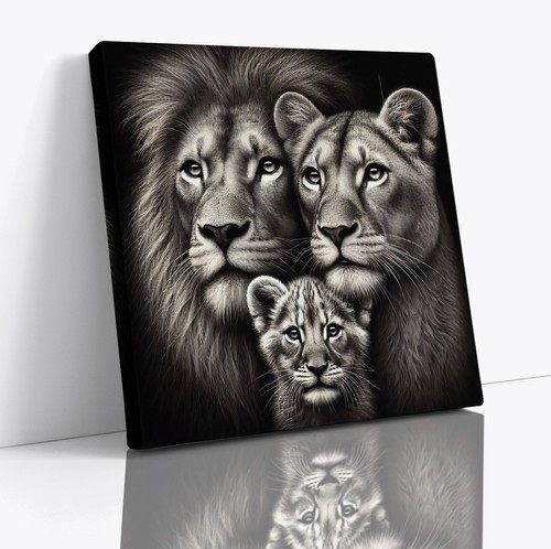 Big cat family - big, lion
