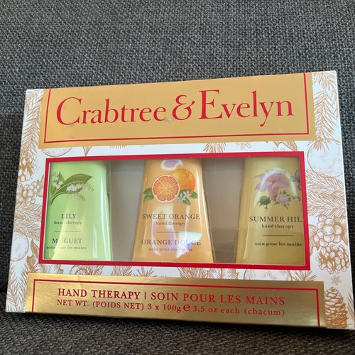 Crabtree evelyn hand therapy - hand,
