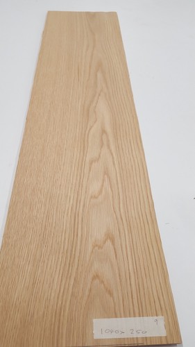 White oak veneer natural - white,