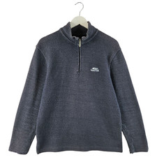 Weird Fish Mens Navy Blue