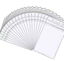 Vertical Clear PVC Plastic