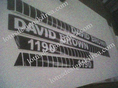 David brown 1190 bonnett