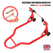 Motorcycle Rear Paddock Stand