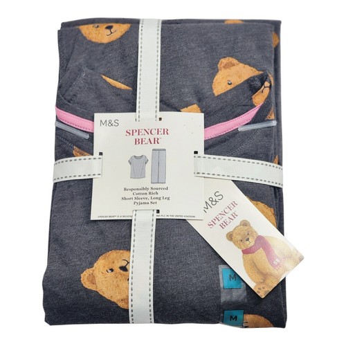 Cotton rich spencer - m&s, bear