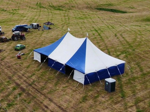 Small top tent - small, hire