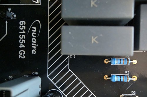 Nuaire pcb board 651554 - nuaire,