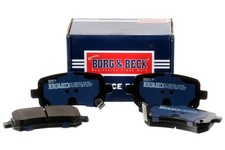 Brake Pads Set fits FIAT FREEMONT 345 2.4 Rear 11 to 15 B&B K68029887AA Quality