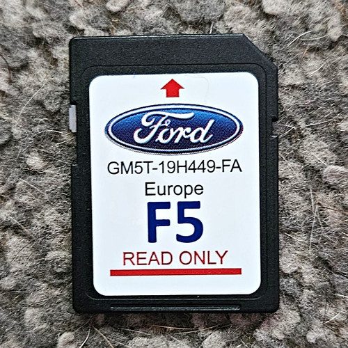 Ford sat nav europe maps - f5,