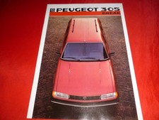 1986 Peugeot 305 Breaking GL