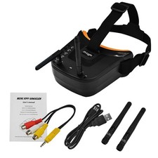  FPV Goggles 5.8G 40CH Dual