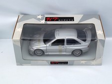 UT Models Ford Escort RS Cosworth 1992 Silver 1:18 Brand New in Box 22706