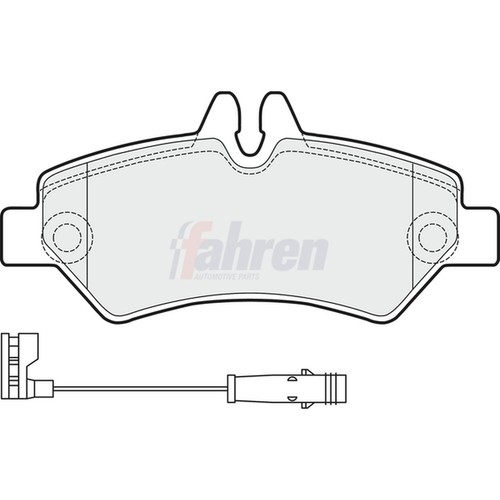 Brake pads set for - brake,