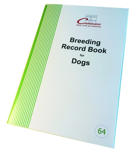 Breeding book for dogs - for,