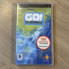 Go! Sudoku - Sony PSP Game -
