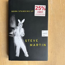 Steve Martin Born Standing Up