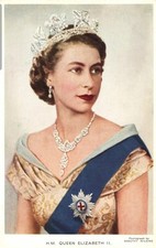 QUEEN ELIZABETH II PORTRAIT