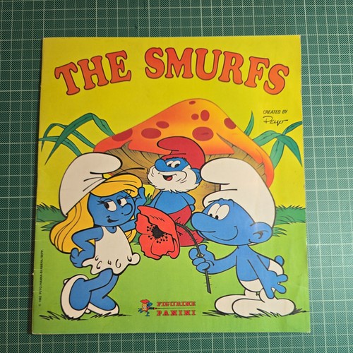 The smurfs sticker album - the, by