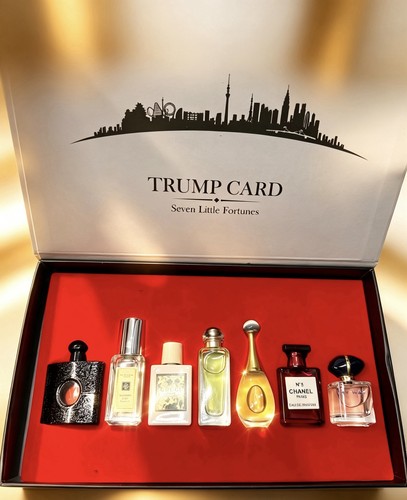 Trump card seven - seven, little