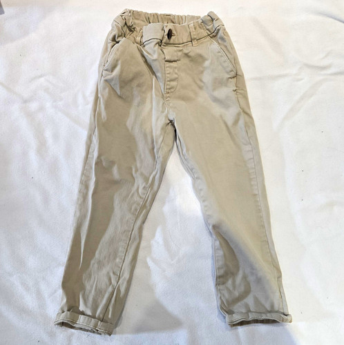 Next boys beige chino trousers - next,