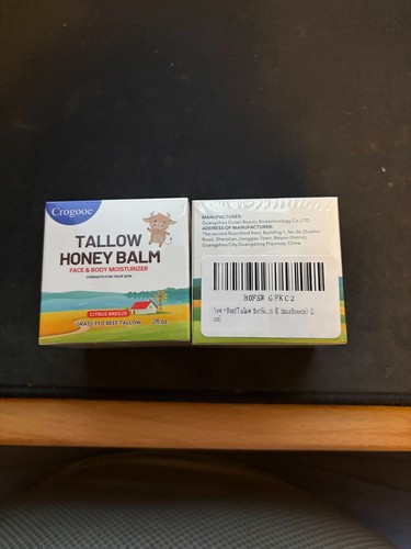 Tallow honey balm pack - honey, 4
