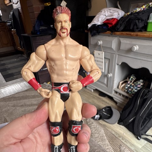 Wrestling action figure red - wrestling,
