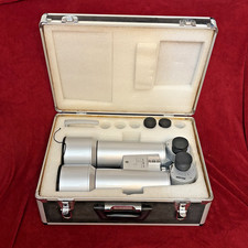Helios BT100 Bino Telescope with 40x Eyepieces & Case. Just serviced - see desc.